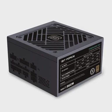 BIT FORCE Napajanje SUPREME GPS-750, modularno, ATX 3.1, PCIe 5.1, FDB, 80+ Gold, 750 W