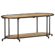 TV ormarić 100x42x40 cm od masivnog grubog drva manga