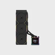 LIAN LI AIO vodeno hlađenje HydroShift II LCD-S 360TL GHS2LCDS36TB, 360 mm, ARGB, crno