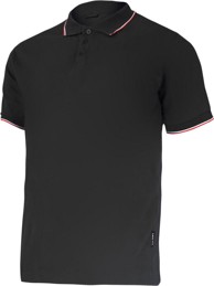 LAHTI PRO Polo majica, 190 g/m², veličina 3XL, crna