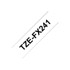BROTHER Fleksibilna ID traka TZe-FX241, crno na bijelo