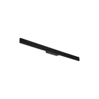Zidna svjetiljka Linea, LED, AP, D104, IP54, crna