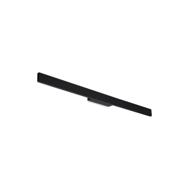 Zidna svjetiljka Linea, LED, AP, D104, IP54, crna
