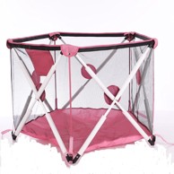 TAVALAX Rasklopivi vrtić s torbom, rozi