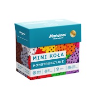 MARIOINEX Set Waffle mini kotačića, 200 kom