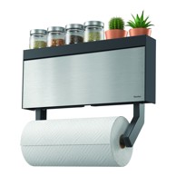 METALTEX Zidni držač za kuhinjske role ubrusa i folija Tango Inox