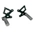 Prednji set oslonaca za noge za Kawasaki ZX-4RR Ninja ZX400 (2023.-2025.), za stunt vožnju