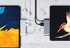 Adapter USB-C hub 4 u 1 s HDMI 4K i audio priključkom za iPad Pro, sivi