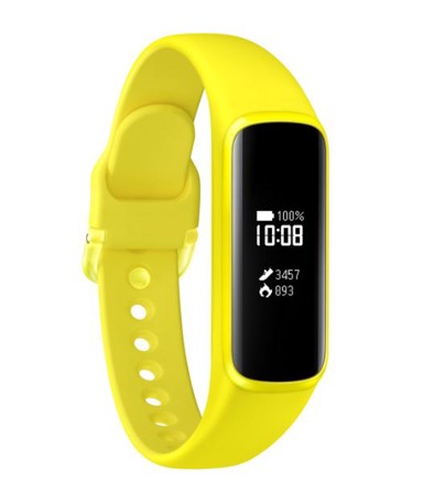 SAMSUNG Pametna narukvica Galaxy Fit e SM-R375NZYASEE, žuta