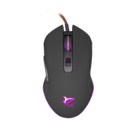 WHITE SHARK Miš GM-3001 Cyrus, žičani, crni