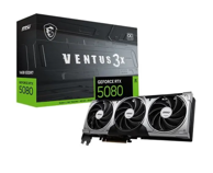 MSI Grafička kartica RTX 5080 VENTUS 3X OC 16GB GDDR7