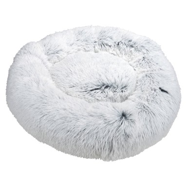 LOVE STORY Krevet za pse Fluffy Heather, Ø95 cm, bijeli