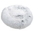 LOVE STORY Krevet za pse Fluffy Heather, Ø95 cm, bijeli