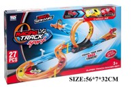 Staza za autiće Race Track, 27 elemenata