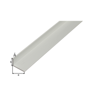 GAH ALBERTS Profil cijev, eloxirana 40x20x2/2 m