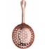 HENDI cjedilo za koktele Julep Bar Up 160 mm, bakreno, 596524