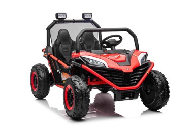 Buggy na akumulator Faster, crveni, dvosjed