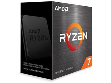 AMD Procesor Ryzen 7 5800X, s. AM4, 3.8GHz, 36MB cache, 8 Core, bez hladnjaka