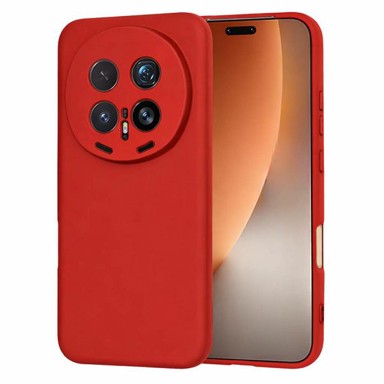 MAX MOBILE Silikonska mikro maskica za Honor Magic 8 Pro, crvena
