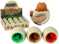 Antistres igračka Dinosaur u jajetu Squishy Squishy