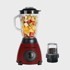 NORTHIX Comfy Nest CN-BLG15RED: 2-u-1 stakleni blender i mlinac, 800 W s pulsirajućom funkcijom, crveni