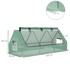AGA vrtni tunel, 240 x 90 x 90 cm, zelena  