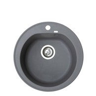 METALAC Sudoper standardni XGRANIT VENERA, sivi