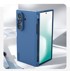 NILLKIN Maskica za Samsung Galaxy Z Fold7, matirana, s olovkom, plava