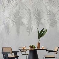 Foto tapeta Pale Palms, 450x315 cm