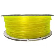 Filament za 3D printer, PET-G, 1.75 mm, 1 kg, prozirno žuti