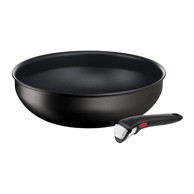 TEFAL Aluminijska tava s neprijanjajućom površinom/s uklonjivom ručkom ø 26 cm INGENO Eco Resist L3979302