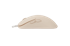WHITE SHARK Miš GM-5014 GRAPHENE, 12400 DPI, bež