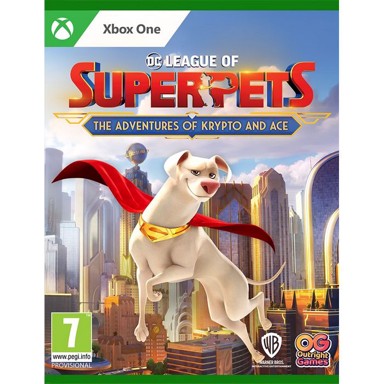 Igra za Xbox: DC League of Super-Pets: The Adventures of Krypto and Ace (Xbox Series X & Xbox One) 