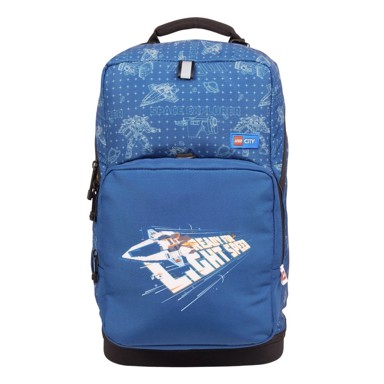 LEGO Torba školska set 20 l City Space Explorer