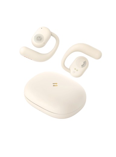 Havit OWS914 - TWS wireless headphones (beige)
