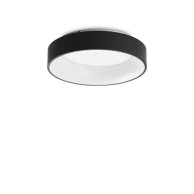 ID Ziggy IDEAL LUX Stropna svjetiljka ID307206, LED, PL, D045, crna