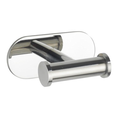 WENKO Dvostruka zidna kukica od nehrđajućeg čelika Turbo-Loc® Orea