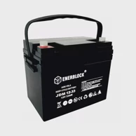 ENERBLOCK AGM baterija 12V 33Ah, VRLA, bez održavanja, Deep-cycle