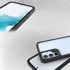 Futrola Hybrid za Samsung Galaxy A34 5G Fusion, prozirna / crna