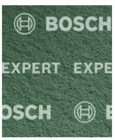 BOSCH 2-dijelni set jastučića od flisa za ručno brušenje Professional Expert N880, 115 x 140 mm, za opću namjenu XS (2608901221)