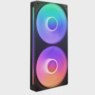 NZXT Računalni ventilator F240 RGB Core crni
