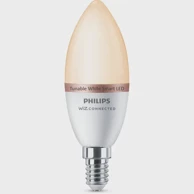 PHILIPS Smart Žarulja, E14, WFB, 40W, C37, 927-65, TW