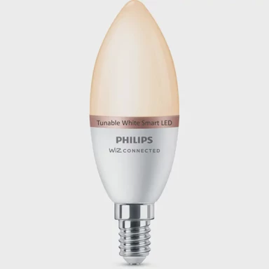 PHILIPS Smart Žarulja, E14, WFB, 40W, C37, 927-65, TW