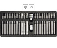 YATO Set Torx sigurnosnih ključeva YT-0420, 42 komada