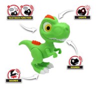 T-Rex figura, smeđa