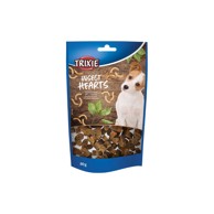 TRIXIE Poslastica za pse Insect Hearts, crvi, 80 g