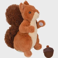 ANIONE Igračka za pse Vjeverica 2u1 pliš