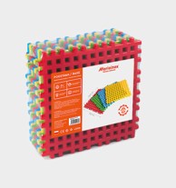 MARIOINEX Set Waffle kockica, baze za gradnju, 8 kom