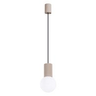 NICE LAMPS Stropna rasvjeta sa staklenim sjenilom 12 cm