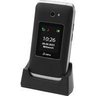 OLYMPIA Klasični mobitel Vitus 4G, crni